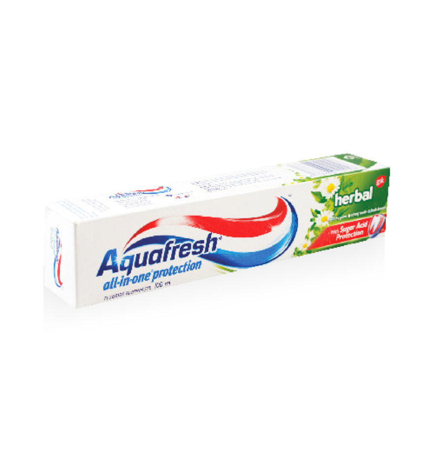 Aquafresh Herbal Tooth Paste 100mls