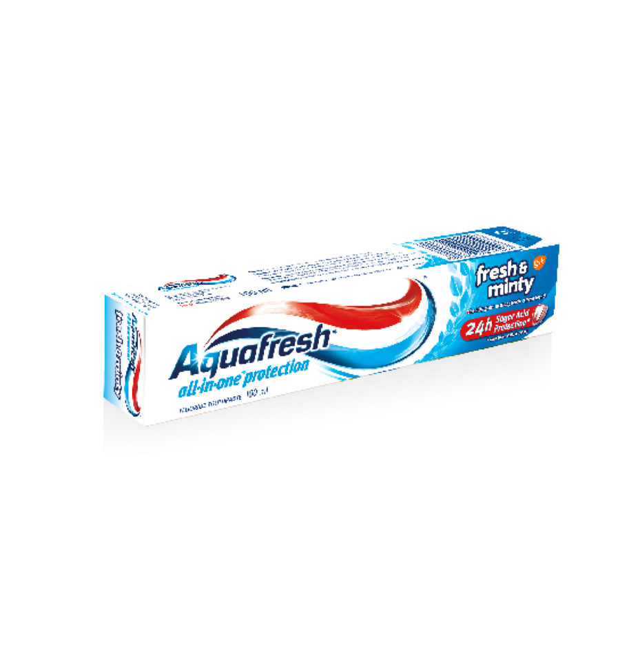 Aquafresh Fresh n Mint Tooth Paste 100mls