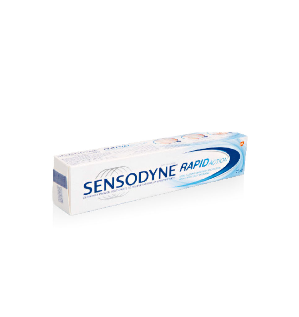 Sensodyne tooth pastes – African Queen